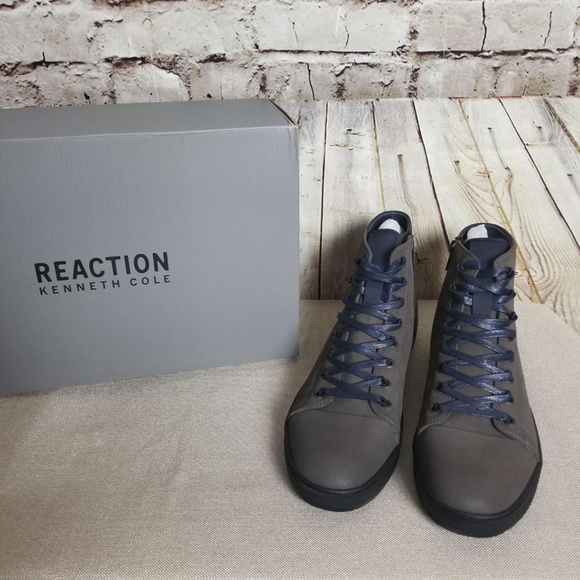 Kenneth Cole Lace-Up Designer Shoes - Picture 2 of 7